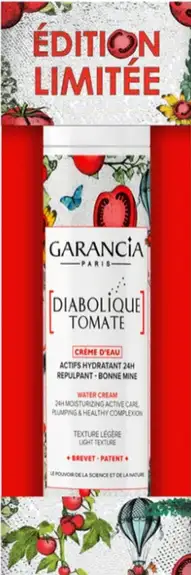 Garancia Diabolique Tomate Crème d'Eau Édition Limitée 30 ml