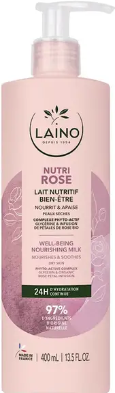 Laino Lait Nutritif Bien-Être rose 400 ml