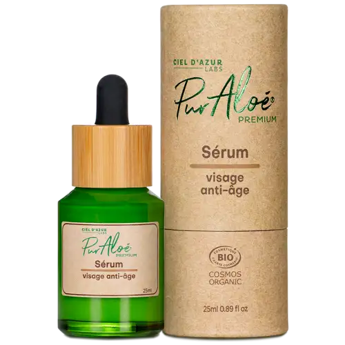 Pur Aloé Premium Sérum Anti-Âge Bio 25 ml