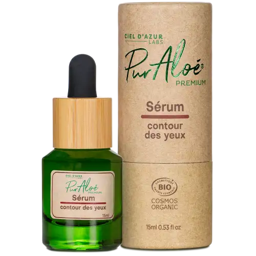 Pur Aloé Premium Sérum Contour des Yeux Bio 15 ml