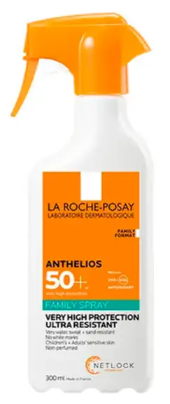 La Roche Posay Anthelios Spray Famille Très haute protection SPF50+ 300ml