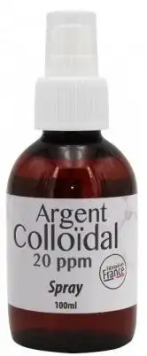 Dr Theiss Argent Colloïdal 20ppm - spray 100 ml