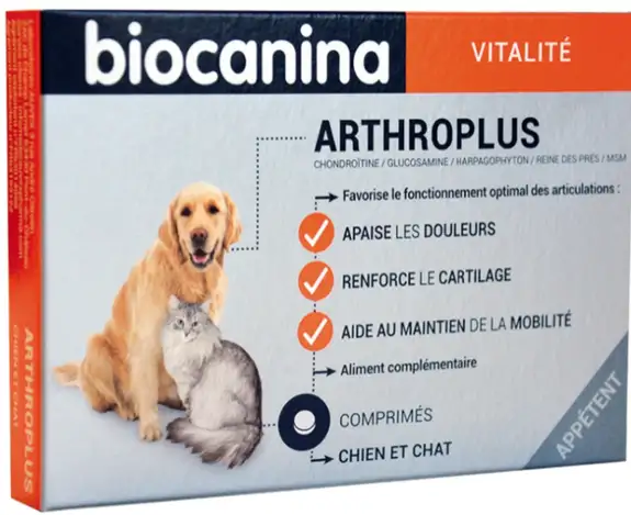 Biocanina Arthroplus 40 comprimés appétents