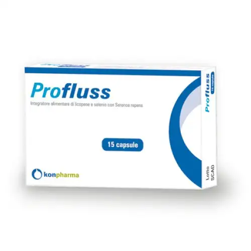 Supplément Profluss 15 gélules