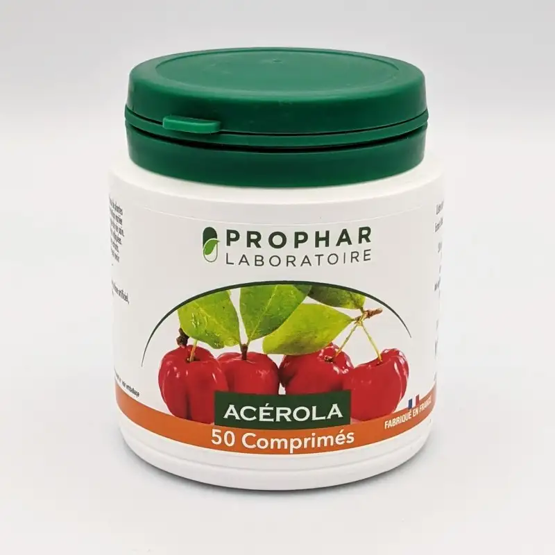 PROPHAR- Acérola 1000mg B50 comprimés
