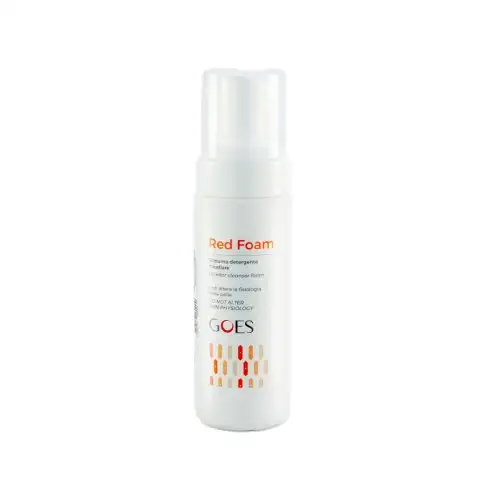 GOES RED FOAM DETERGENTE VISO