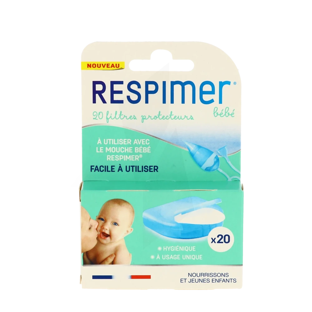 Respimer Filtre Pour Mouche Bébé Boîte De 20
