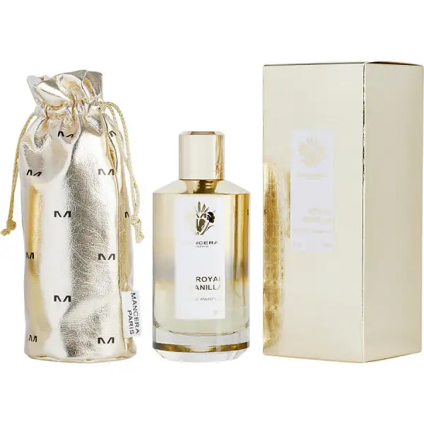 Royal Vanilla Eau De Parfum Spray Homme, Femme