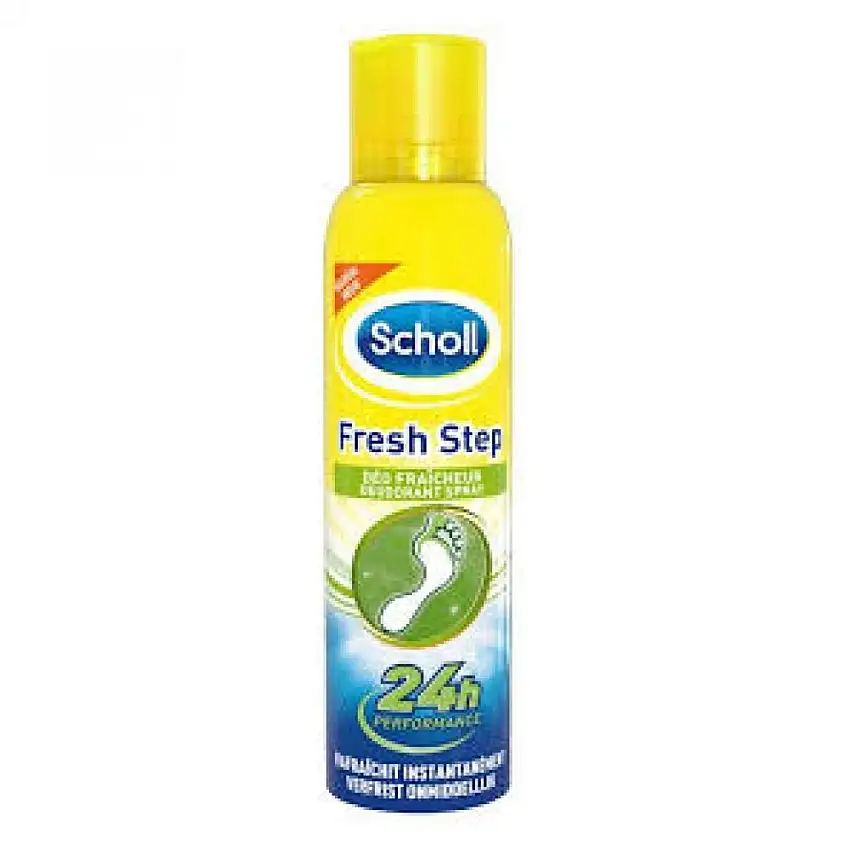 Scholl - Déo fraîcheur 24 heures - 150 ml