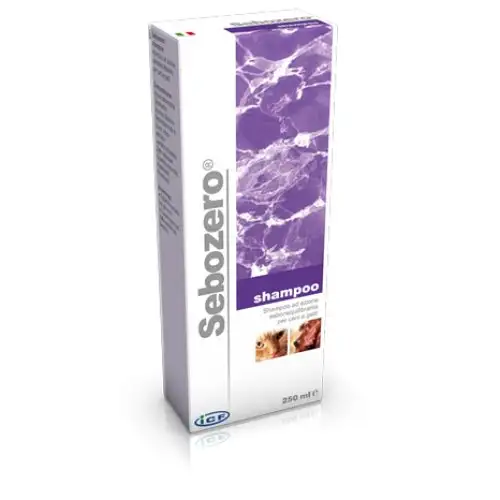 Shampooing Sebozero® ICF 250 ml