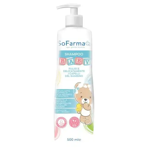 SoFarma+ Shampoing Bébé 500ml
