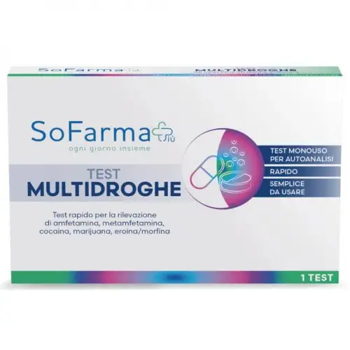 SOFARMAPIU' AUTOTEST M/DROGUES