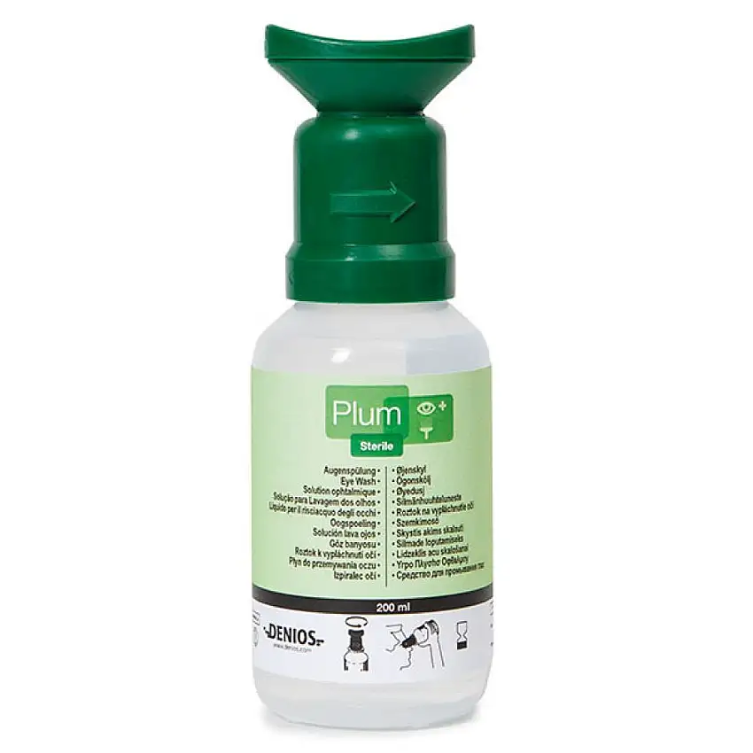 Solution de lavage oculaire
