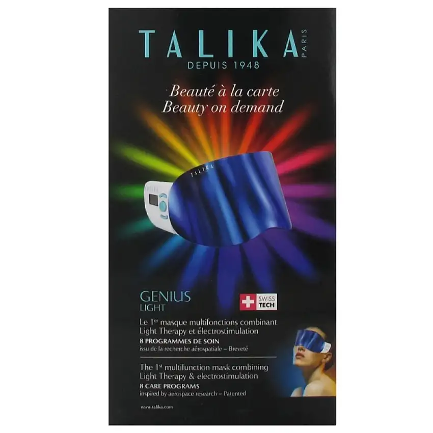 Talika - Génius light Masque multifonctions