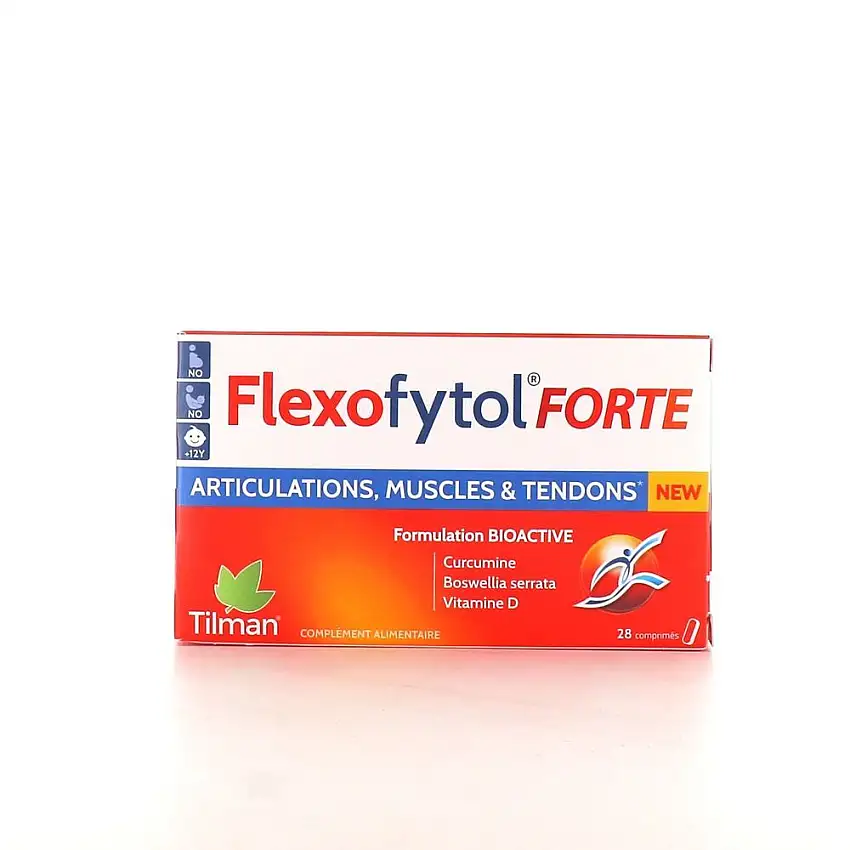 Tilman - Flexofytol Forte Complément alimentaire - 28 Comprimés