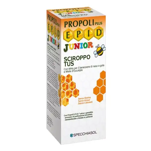 Specchiasol Epis® Tus Junior Sirop 100 ml