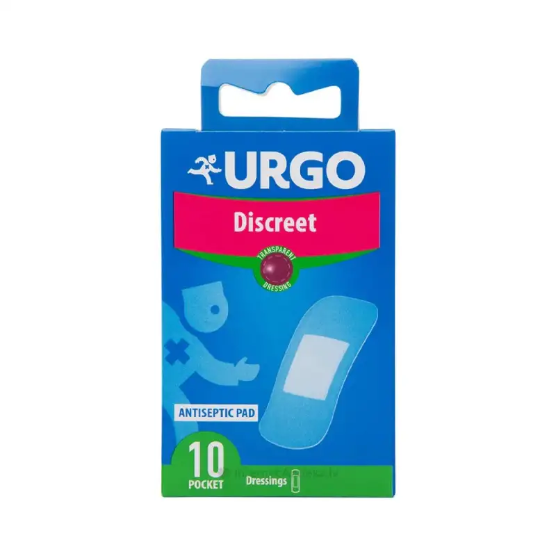 URGO Discret Pansement (10 pansement)