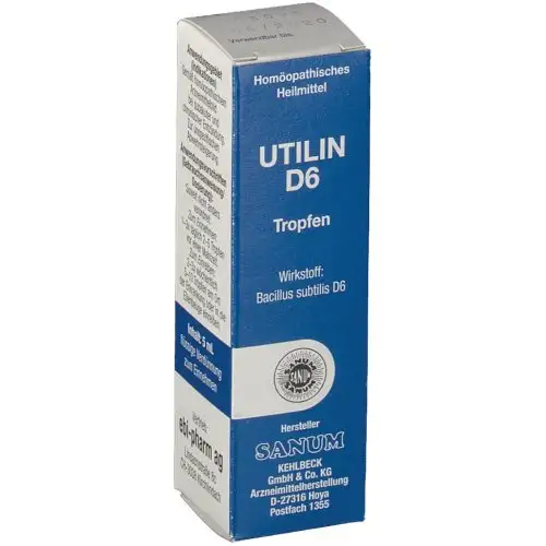 Utiline D6 Sanum 5ml