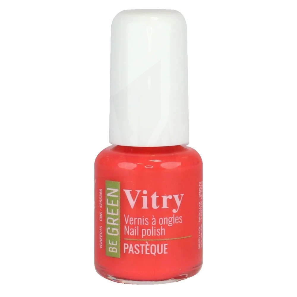 Vitry Be Green Vernis à Ongles Pastèque Flacon De 6 Ml