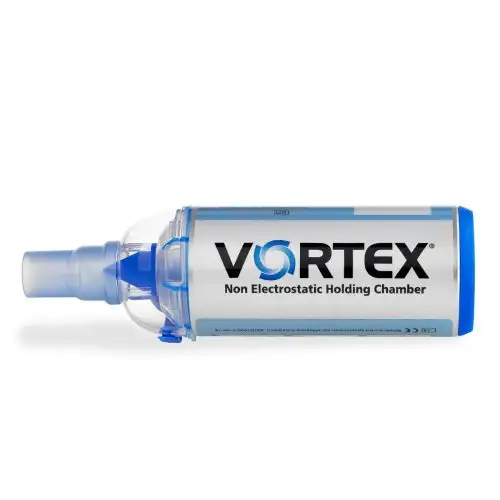 Chambre d'espacement trachéale Vortex